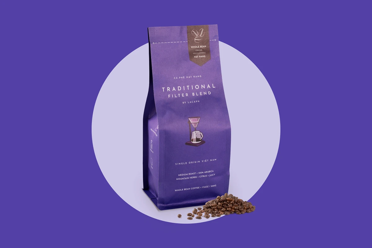 67d2a722a2d78fe301038505_Filter-WB 500g Filter Blend Ground Coffee – Medium Roast - Image 1