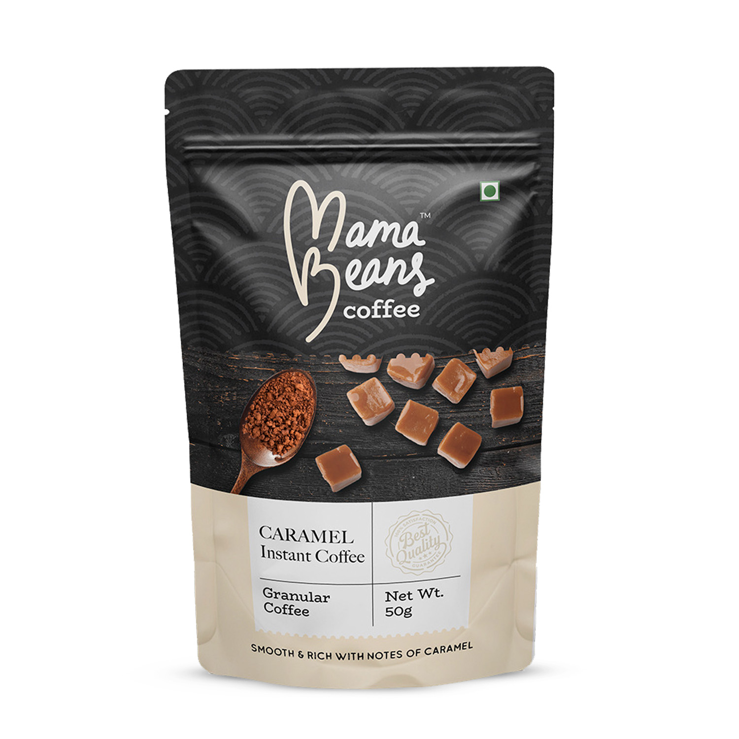 Caramel-1 Flavored Instant Coffee – Caramel - Image 1