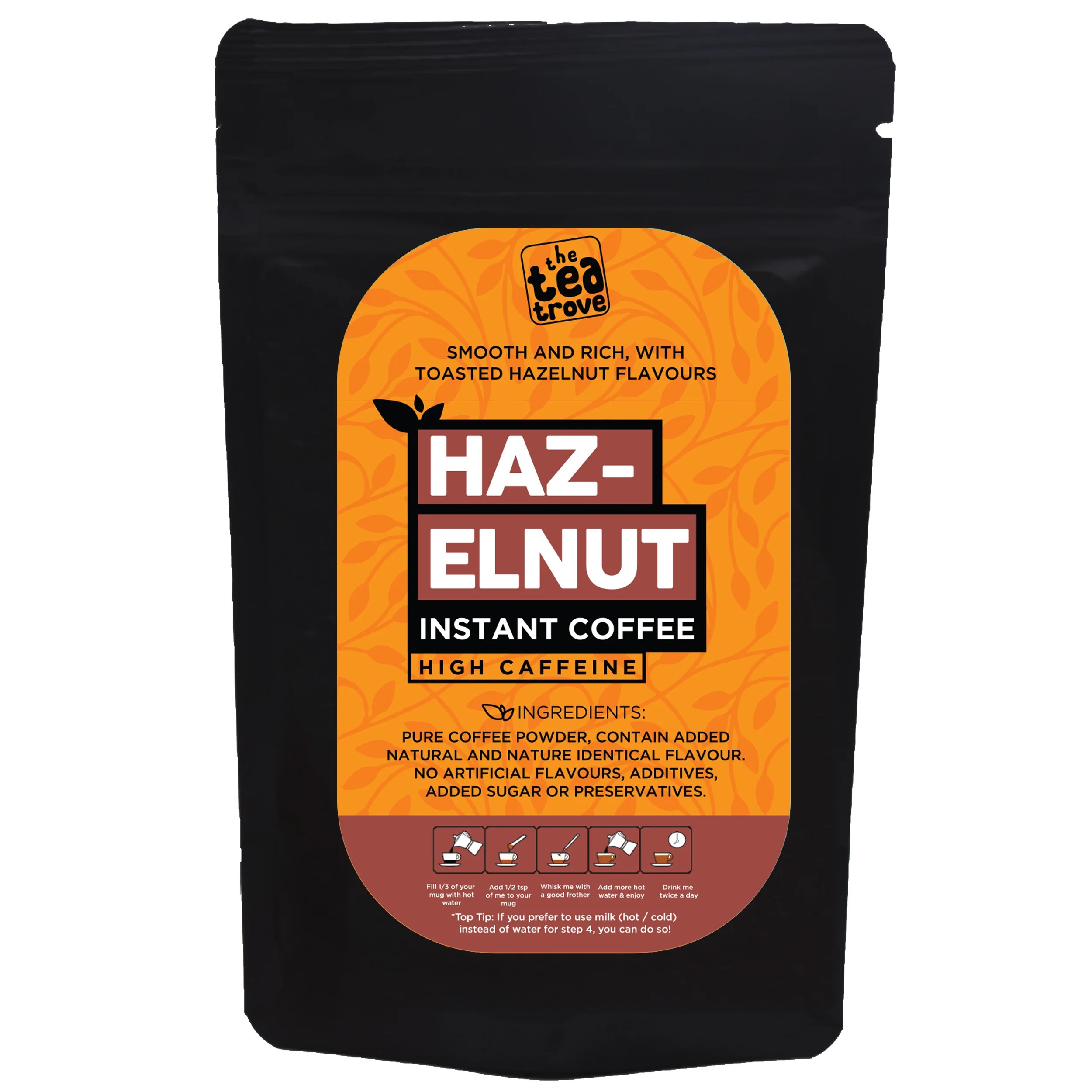 imgi_5_hazelnut-coffee@2x Flavored Instant Coffee – Hazelnut - Image 1